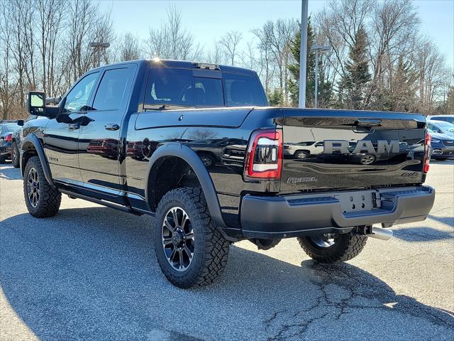 2024 RAM Ram 2500 RAM 2500 REBEL CREW CAB 4X4 64 BOX