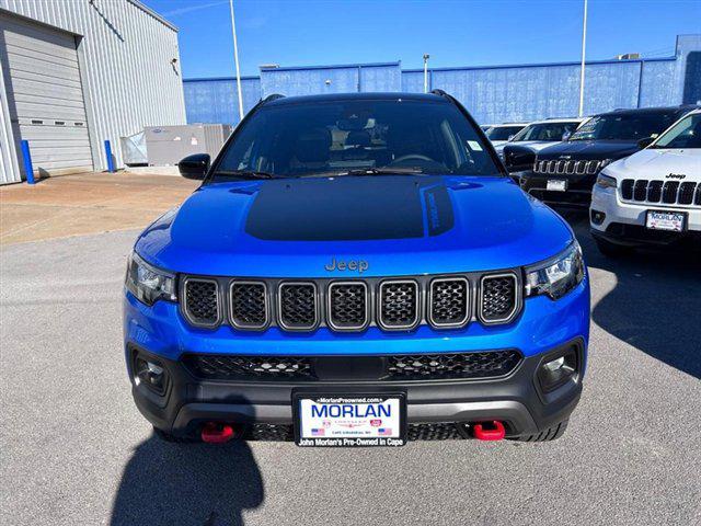 2024 Jeep Compass COMPASS TRAILHAWK 4X4