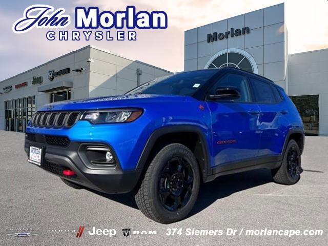 2024 Jeep Compass COMPASS TRAILHAWK 4X4