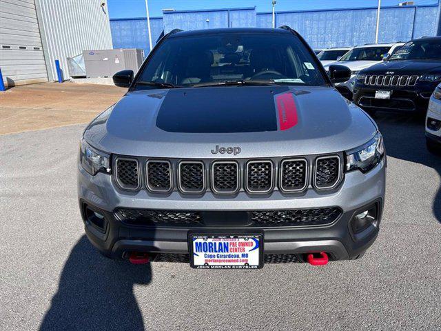 2024 Jeep Compass COMPASS TRAILHAWK 4X4