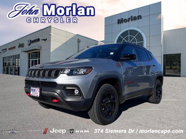 2024 Jeep Compass COMPASS TRAILHAWK 4X4