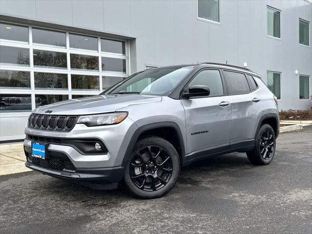 2024 Jeep Compass COMPASS LATITUDE 4X4