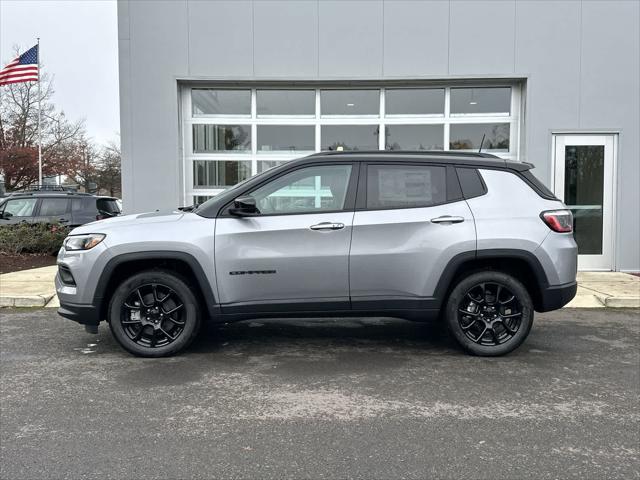 2024 Jeep Compass COMPASS LATITUDE 4X4