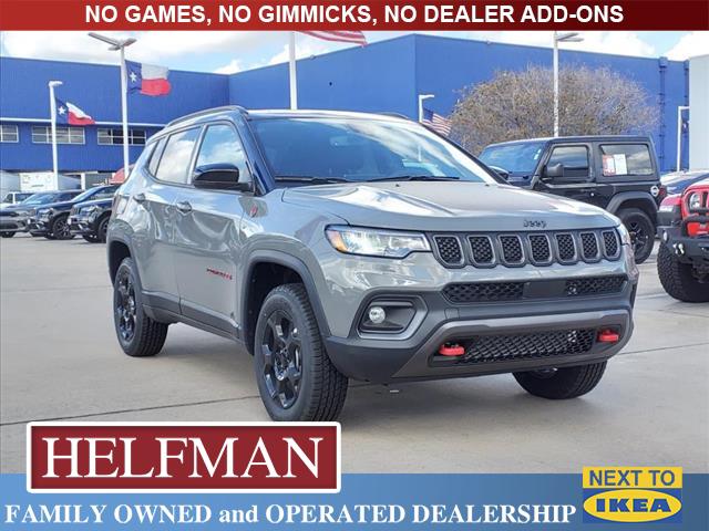 2024 Jeep Compass COMPASS TRAILHAWK 4X4