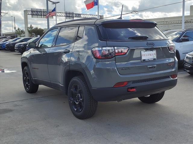 2024 Jeep Compass COMPASS TRAILHAWK 4X4