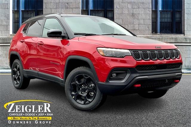 2024 Jeep Compass COMPASS TRAILHAWK 4X4