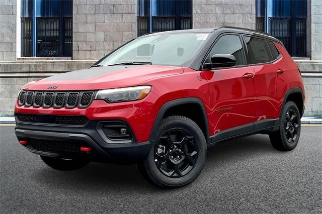 2024 Jeep Compass COMPASS TRAILHAWK 4X4