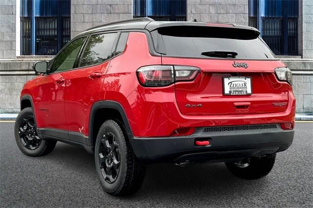 2024 Jeep Compass COMPASS TRAILHAWK 4X4