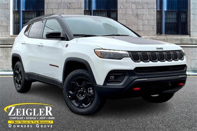 2024 Jeep Compass COMPASS TRAILHAWK 4X4