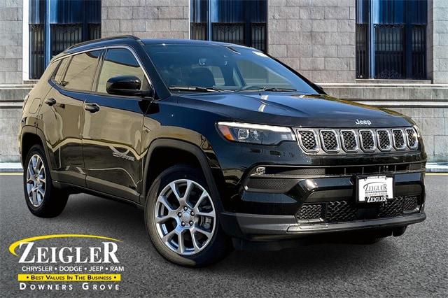 2024 Jeep Compass COMPASS LATITUDE LUX 4X4