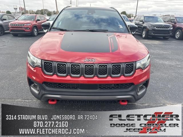 2024 Jeep Compass COMPASS TRAILHAWK 4X4