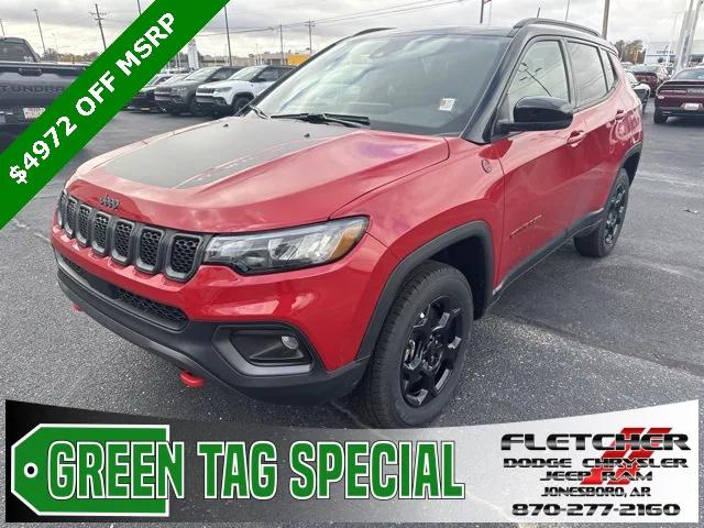 2024 Jeep Compass COMPASS TRAILHAWK 4X4