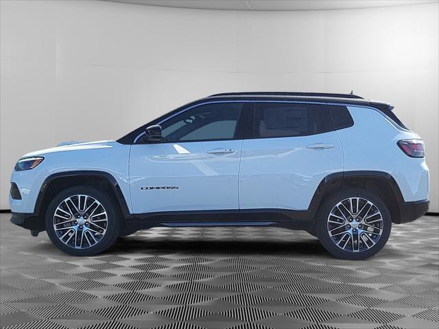 2024 Jeep Compass COMPASS LIMITED 4X4