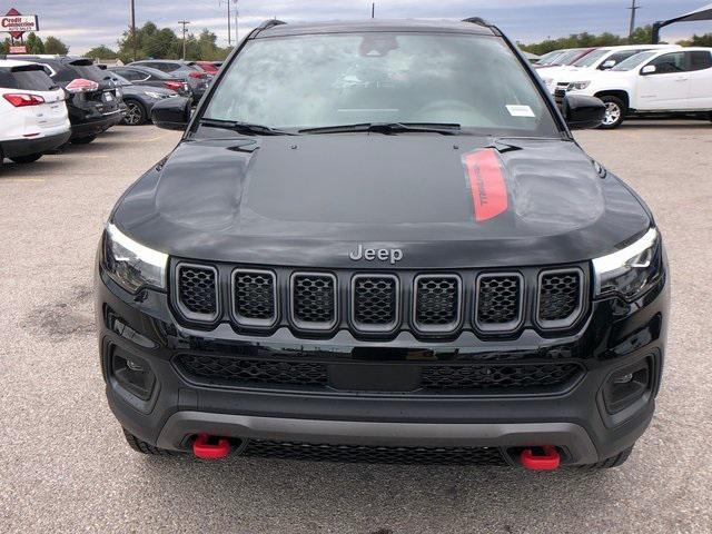 2024 Jeep Compass COMPASS TRAILHAWK 4X4