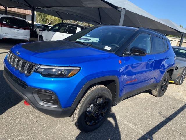 2024 Jeep Compass COMPASS TRAILHAWK 4X4