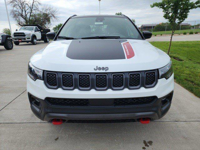 2024 Jeep Compass COMPASS TRAILHAWK 4X4