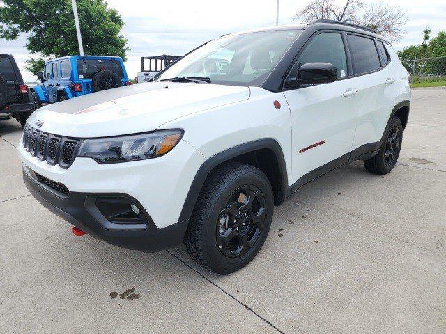 2024 Jeep Compass COMPASS TRAILHAWK 4X4