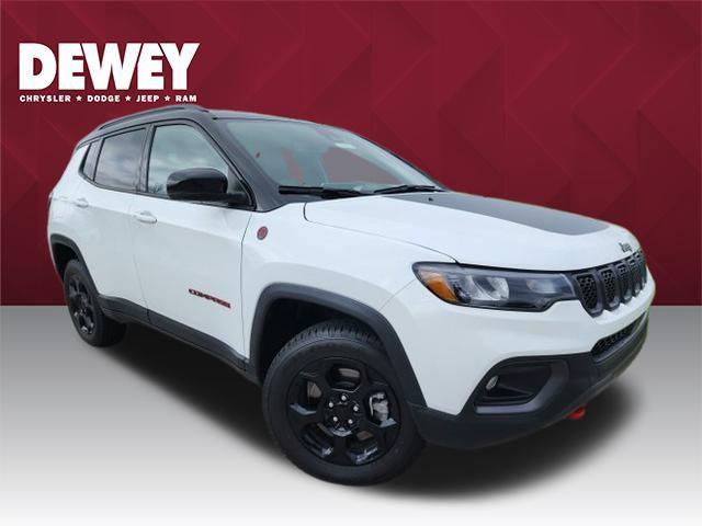 2024 Jeep Compass COMPASS TRAILHAWK 4X4