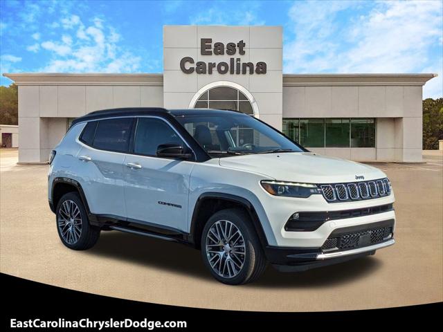 2024 Jeep Compass COMPASS LIMITED 4X4