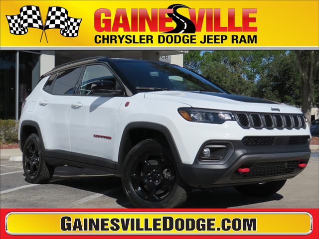 2024 Jeep Compass COMPASS TRAILHAWK 4X4