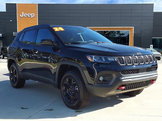 2024 Jeep Compass COMPASS TRAILHAWK 4X4