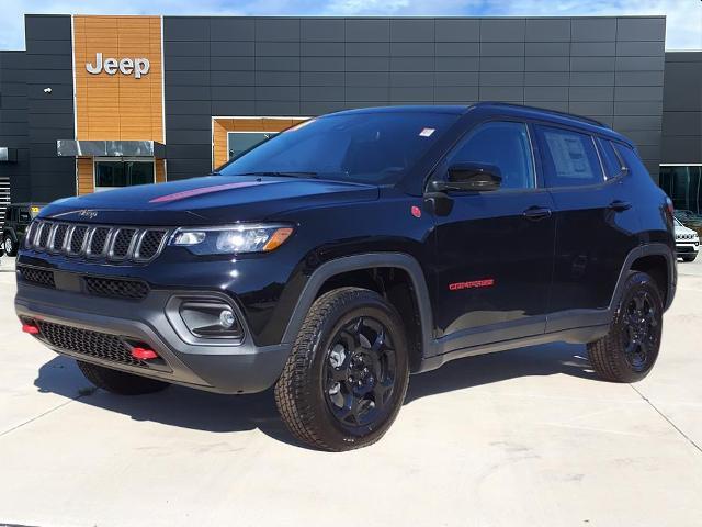 2024 Jeep Compass COMPASS TRAILHAWK 4X4