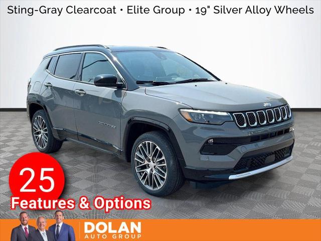 2024 Jeep Compass COMPASS LIMITED 4X4