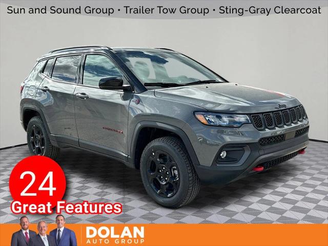 2024 Jeep Compass COMPASS TRAILHAWK 4X4