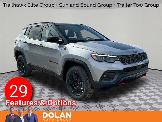 2024 Jeep Compass COMPASS TRAILHAWK 4X4