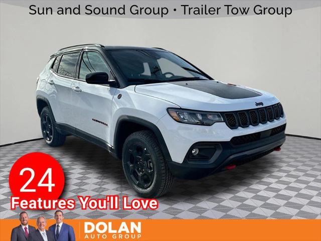 2024 Jeep Compass COMPASS TRAILHAWK 4X4