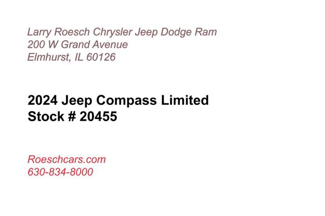 2024 Jeep Compass COMPASS LIMITED 4X4