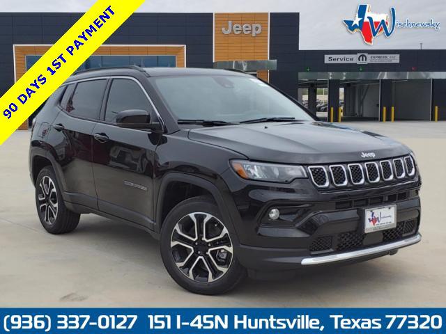 2024 Jeep Compass COMPASS LIMITED 4X4