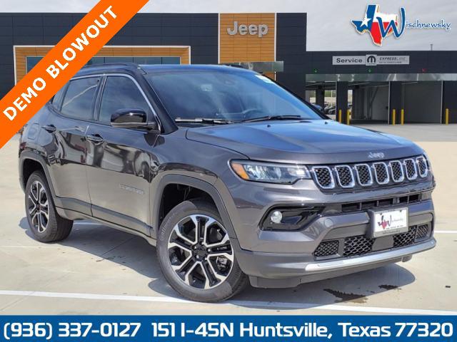 2024 Jeep Compass COMPASS LIMITED 4X4