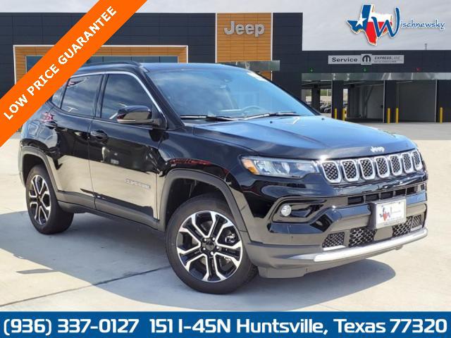 2024 Jeep Compass COMPASS LIMITED 4X4