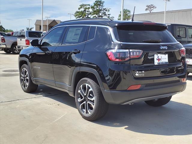 2024 Jeep Compass COMPASS LIMITED 4X4