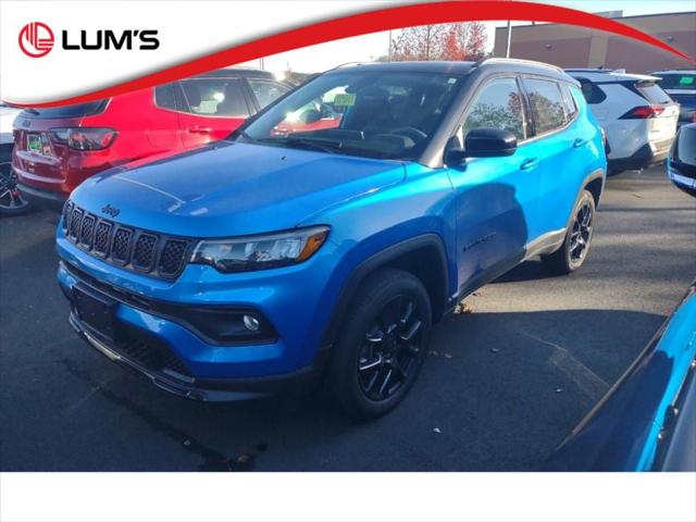 2024 Jeep Compass COMPASS ALTITUDE 4X4