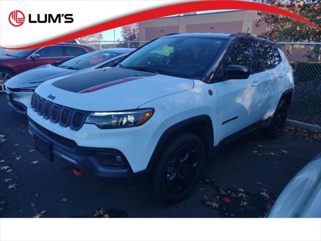 2024 Jeep Compass COMPASS TRAILHAWK 4X4