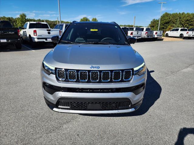 2024 Jeep Compass COMPASS LIMITED 4X4