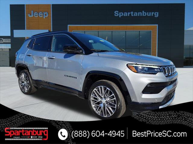 2024 Jeep Compass COMPASS LIMITED 4X4