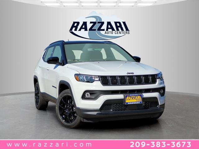 2024 Jeep Compass COMPASS ALTITUDE 4X4
