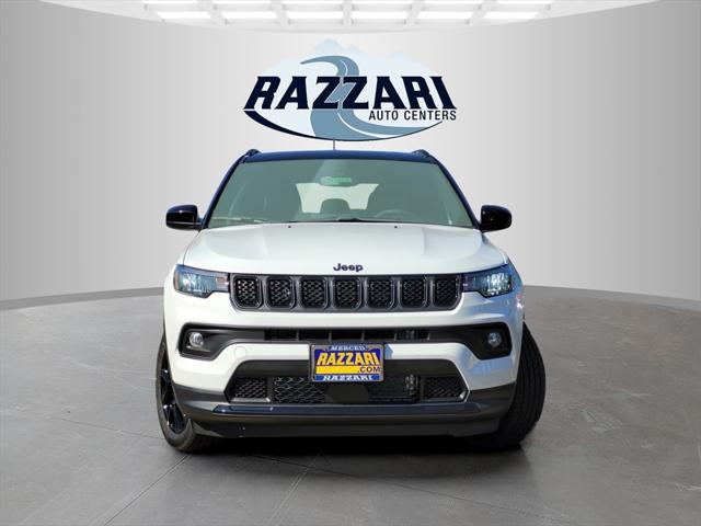 2024 Jeep Compass COMPASS ALTITUDE 4X4