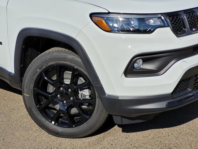 2024 Jeep Compass COMPASS ALTITUDE 4X4