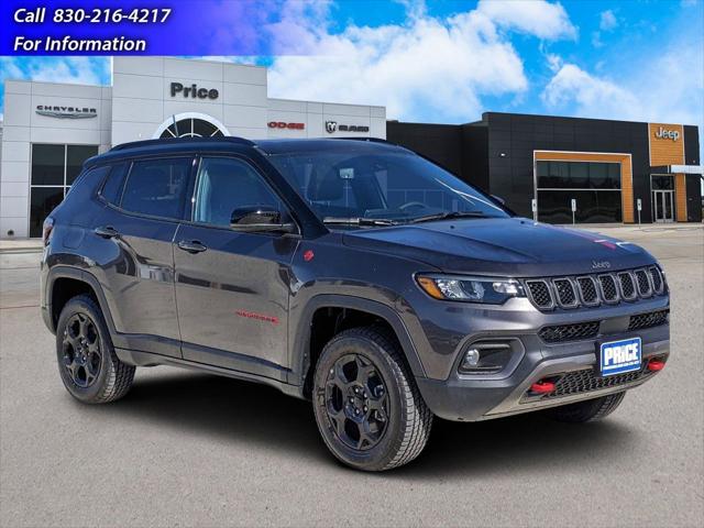 2024 Jeep Compass COMPASS TRAILHAWK 4X4