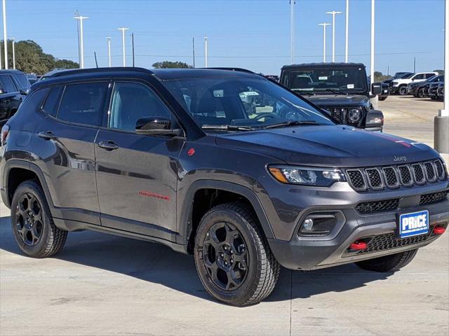 2024 Jeep Compass COMPASS TRAILHAWK 4X4