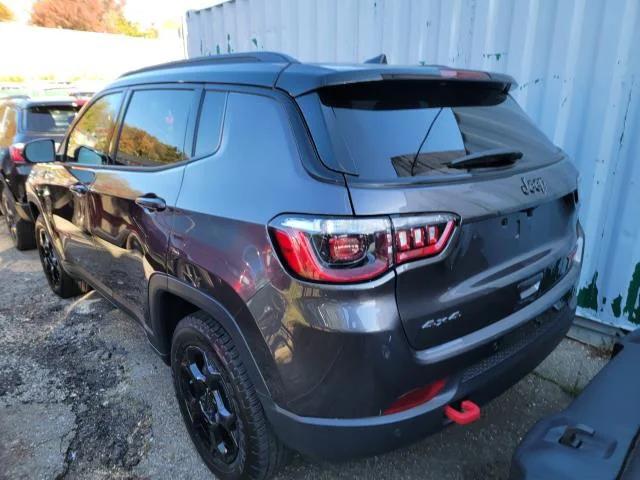 2024 Jeep Compass COMPASS TRAILHAWK 4X4
