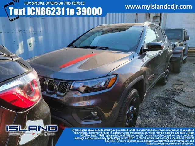 2024 Jeep Compass COMPASS TRAILHAWK 4X4
