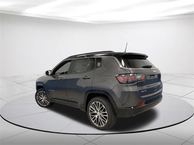 2024 Jeep Compass COMPASS LIMITED 4X4