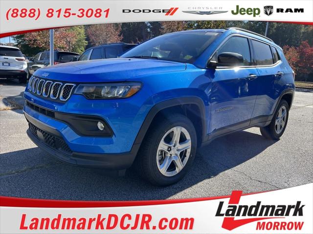 2024 Jeep Compass COMPASS LATITUDE 4X4