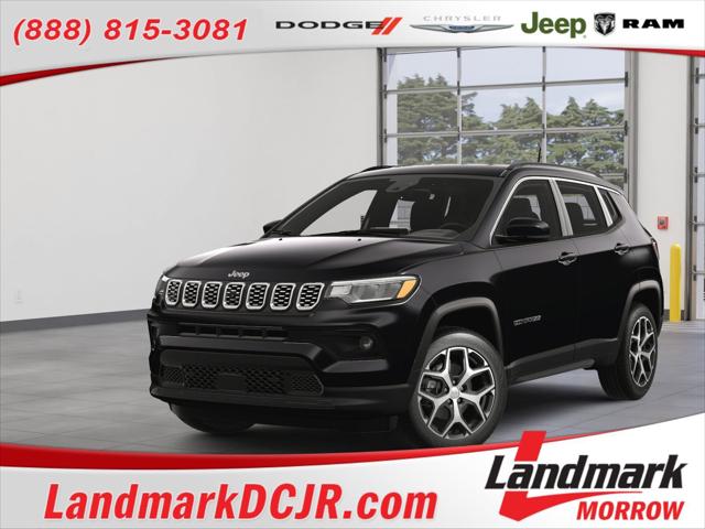 2024 Jeep Compass COMPASS LIMITED 4X4