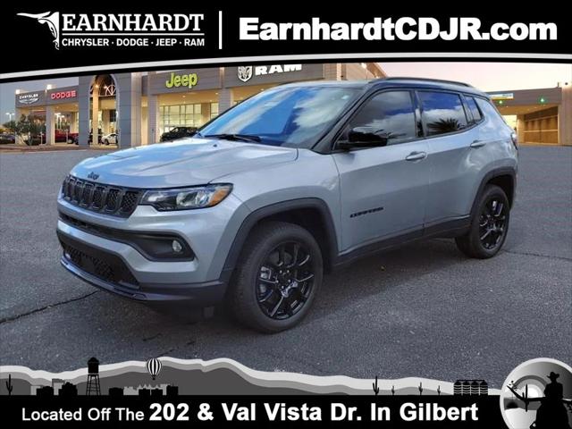 2024 Jeep Compass COMPASS LATITUDE 4X4